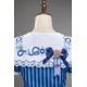 Twin Bears Antique Navy Bear Top Skirt Paneled OP and Sets(2nd Pre-Order/2 Colours/Full Payment Without Shipping)